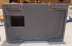 Weld-on Shipping Container Lock Box Heavy-Duty Security Box