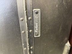 Parker Plastics Heavy Duty Equipment Container Case Hard Shell Luggage