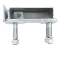 Bolt-On Shipping Container Lock Box Heavy Duty and Padlock Includes 5 Keys