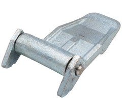 20PK 3-1/8″x5-1/2″ Shipping Container Weld-On Door Hinge Set w/Blade, Pin, & Lug
