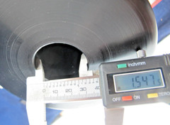 5.97” x 5.75” x 1.55” SEA RAIL Shipping Container Conveyor Roller Wheel [C4S2]