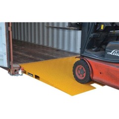 49″ x 86″ HD Steel Shipping Container Loading Ramps 16,000 Lbs Capacity
