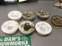 Poly Bung Caps Fine Threads With Sealing Ring Set Of Seven One Miss Ring 55 Gal