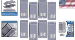 Shipping Container Cross Flow Ventilation Set