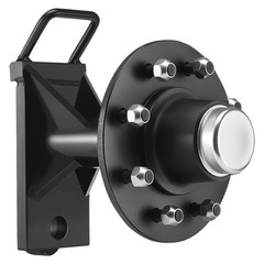 Uimoso Shipping Container Wheel Kit with 8-Lug Axle for Easy Mobility