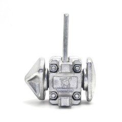 Shipping Container Manual Stacking Double Twist Lock Sea Can Locking Rail 20′ 40