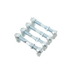 4PCS Shipping Container Bridge Fitting Clamp 280 mm/11’’ Screw Clamp 45 Steel