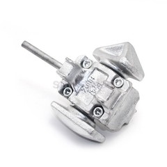 4 Pcs 20′ 40 Sea Rail Shipping Container Manual Twist Lock Handlocking Casting