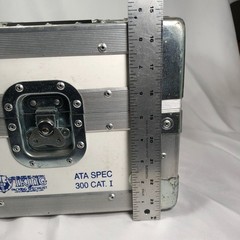 Heavy Duty Reusable Shipping Container ATA Spec 300 CAT I 11x11x9 Padded 9+ lbs.