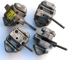 Set of 4 BOEN T1-2 Twistlocks for Shipping Trucking Containers Set of 4 locks