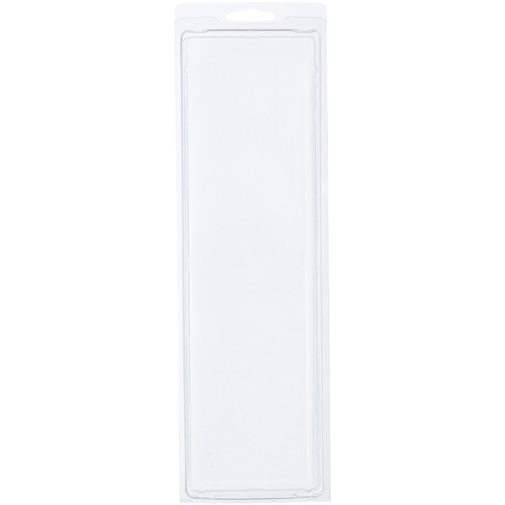 Collecting Warehouse Clear Plastic Clamshell Container, 11.063″ x 2.88″ x 2.125″