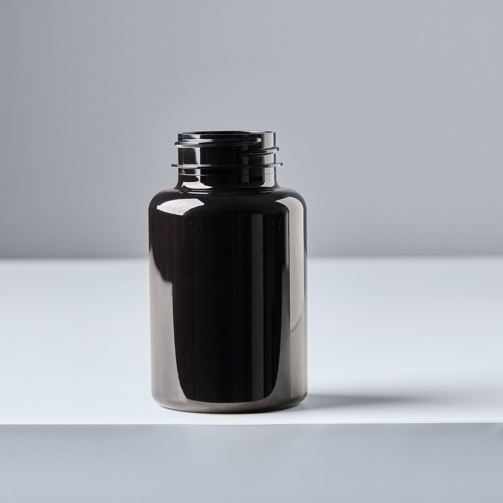 175cc DARK AMBER PET Packer bottles 38-400 neck, 380pcs/box, ONLY $0.25/piece