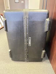 Parker Plastics Heavy Duty Equipment Container Case Hard Shell Luggage