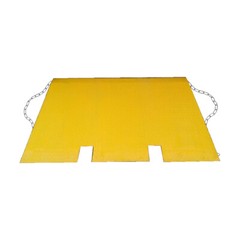 49″ x 86″ HD Steel Shipping Container Loading Ramps 16,000 Lbs Capacity