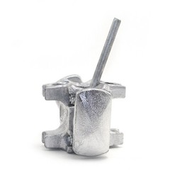 4 Pcs 20′ 40 Sea Rail Shipping Container Manual Twist Lock Handlocking Casting