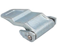 4PK 3-1/8″x5-1/2″ Shipping Container Weld-On Door Hinge Set w/Blade, Pin, & Lugs