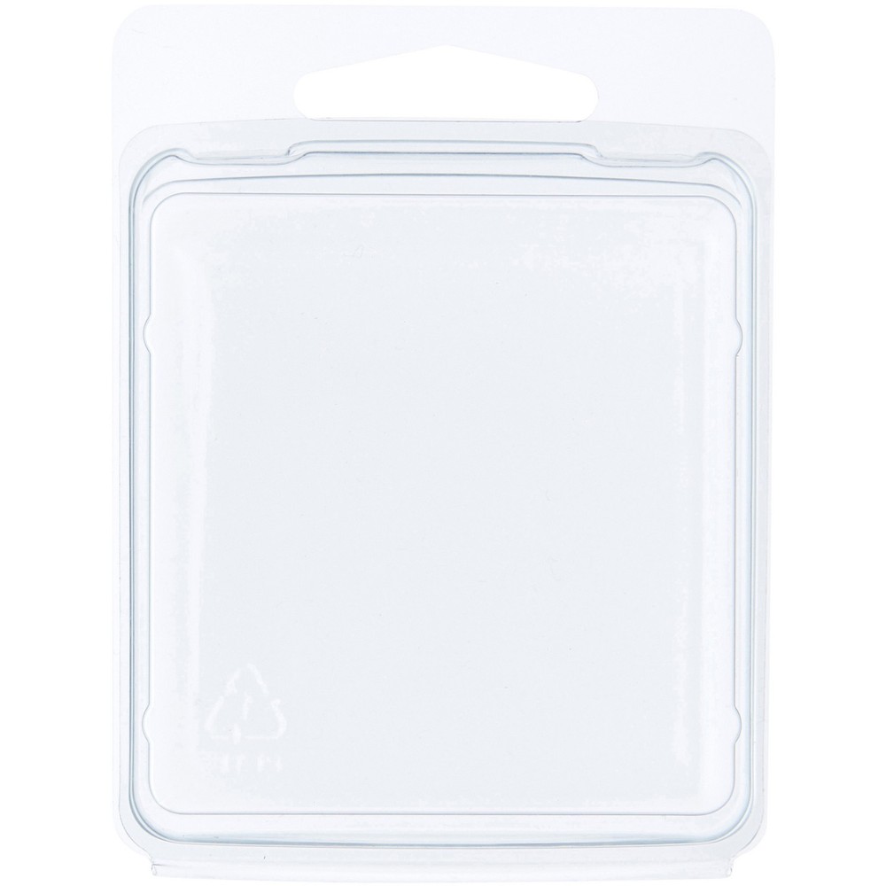 Collecting Warehouse Clear Plastic Clamshell Container 2.25″H x 2.125″W x 0.75″D
