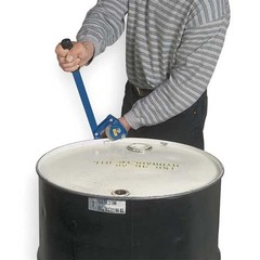 Zoro Select 272018 Manual Drum Deheader,Steel,Ergonomic Handle, 7 Lbs, 20.68