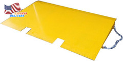 49″ x 86″ HD Steel Shipping Container Loading Ramps 16000 Lbs Capacity