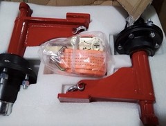 2Pack Shipping Container Wheels 6-Lug Wheels Kit, Shipping Container Accessories