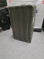 32x20x22 Aluminum Military Medical Chest Watertight Survival Bug Out Storage Box