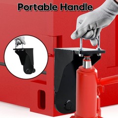 3rd Gen Heavy Duty Shipping Container Jack Lug, 50K Lbs Capacity, Stable & Po…