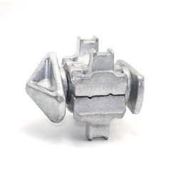 4 Pcs 20′ 40 Sea Rail Shipping Container Manual Twist Lock Handlocking Casting