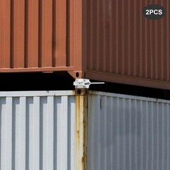 Manual Twist Lock Shipping Container Lock Rail Shipping Container Connection