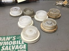 Poly Bung Caps Fine Threads With Sealing Ring Set Of Seven One Miss Ring 55 Gal