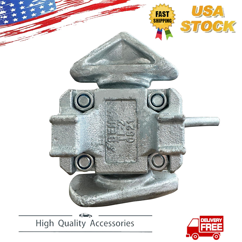 Shipping Container Manual Stacking Double Twist Lock Sea Can Locking Rail 20′ 40