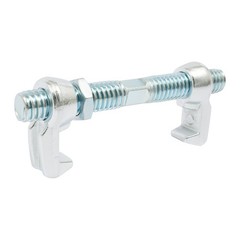 4 Clamps Shipping Container Screw Clamp Bridge Fittings 45# Steel