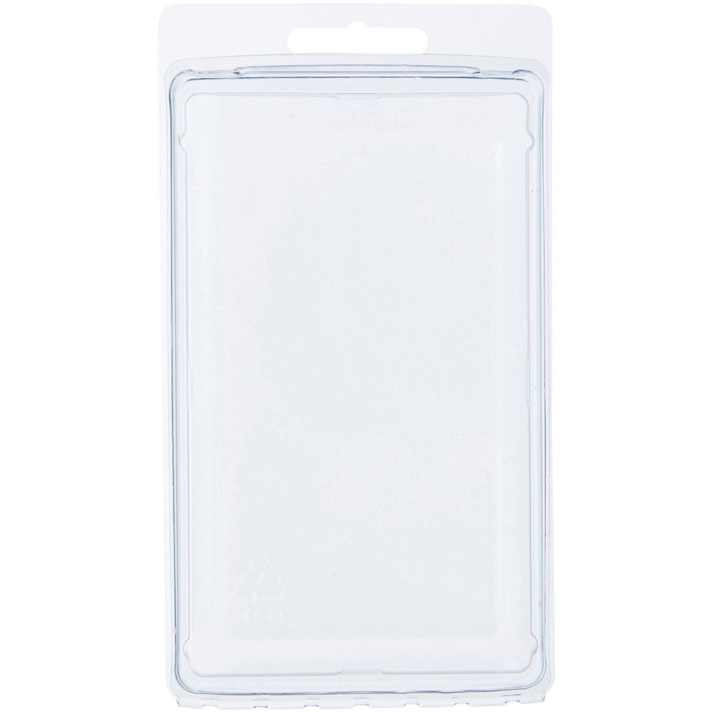 Collecting Warehouse Clear Plastic Clamshell Container, 5.063″ x 2.813″ x 2.125″