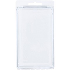 Collecting Warehouse Clear Plastic Clamshell Container, 5.063″ x 2.813″ x 2.125″