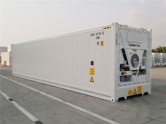 40ft High Cube Reefer Shipping Container | New, One-Trip | Minneapolis, MN