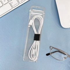 Collecting Warehouse Clear Plastic Clamshell Container, 5.5″H x 1.5″W x 1.25″D