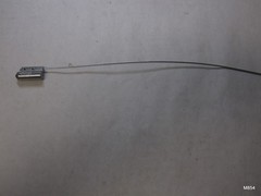 Lot of 130 CARGO SEALS (TANKER) 12-INCH CABLE LOCK SECURITY SEALS – ALL METAL