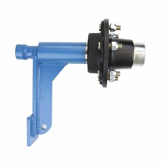 2 Pack 8800lbs Shipping Container Wheels 6-Lug Wheels Heavy Ship Container Axles