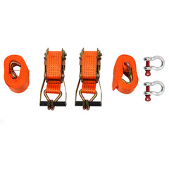 2PCS Shipping Container Wheel 6×5.5 Lug Kit Heavy Duty Shipping Container Axle