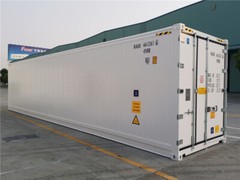 40ft High Cube Reefer Shipping Container | New, One-Trip | Minneapolis, MN