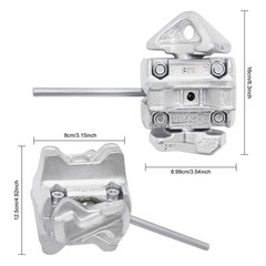Manual Twist Lock, Shipping Container Lock, Rail Shipping Container Connection