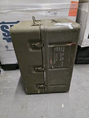 32x20x22 Aluminum Military Medical Chest Watertight Survival Bug Out Storage Box