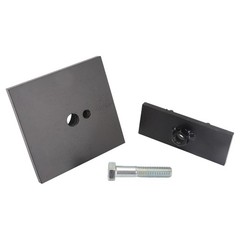 Heavy Duty Shipping Container Mount Bracket Camera Light Flag Pole 1-1/2″ NPT