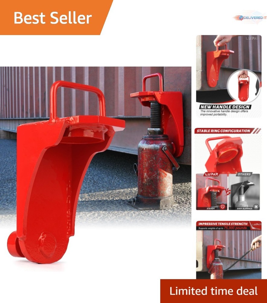 Heavy-Duty Alloy Steel Shipping Container Jack Lug 50000Lb Capacity for Trucks