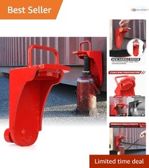 Heavy-Duty Alloy Steel Shipping Container Jack Lug 50000Lb Capacity for Trucks