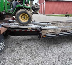 72″x14″x2.5″ Heavy Duty Aluminum Trailer Loading Ramps 5000 lbs Capacity (Pair)