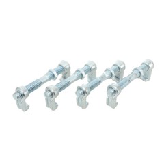 4PCS Shipping Container Bridge Fitting Clamp 280 mm/11’’ Screw Clamp 45 Steel