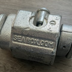 Sea Box Horizontal Twistlock Shipping Container Lock # 2341 Heavy Duty LOT OF 3