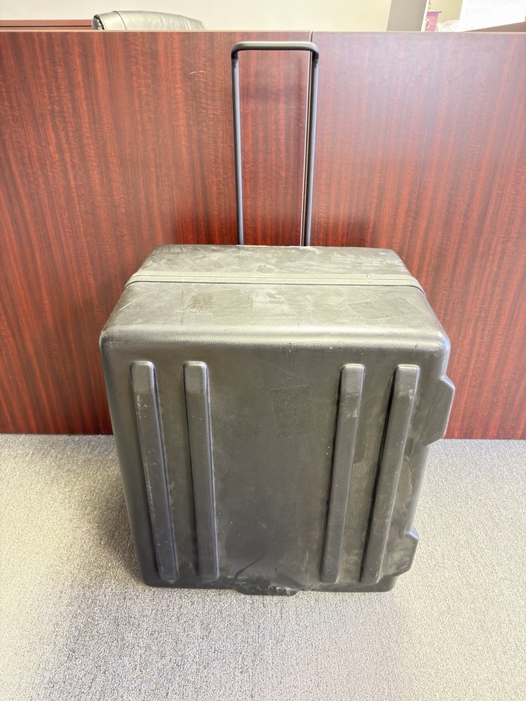 Parker Plastics Heavy Duty Equipment Container Case Hard Shell Luggage