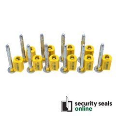 Naked pin anti-spin High Security Shipping Container Bolt Seals