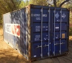 Used 20ft Standard — Houston: Used 20ft Shipping Container Houston Texas
